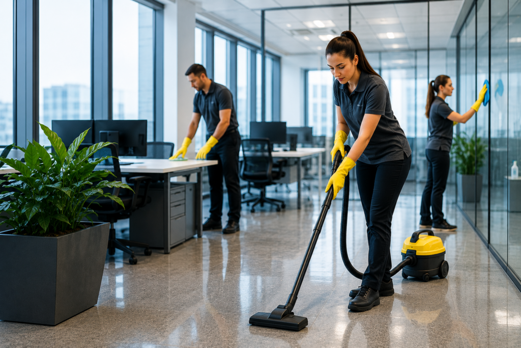 Top 5 Signs Your Business Needs Commercial Cleaning Services Near Me
